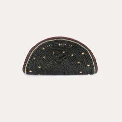 Pochette Sol raphia