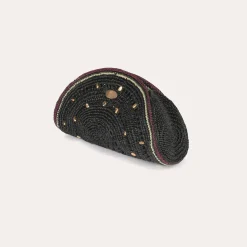 Pochette Sol raphia