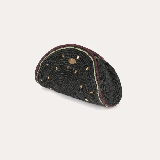 Pochette Sol raphia
