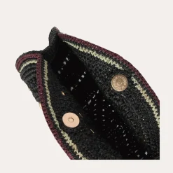 Pochette Sol raphia