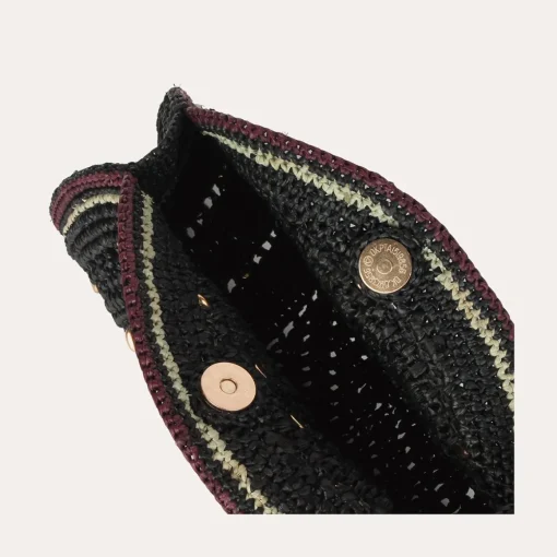 Pochette Sol raphia