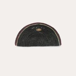 Pochette Sol raphia