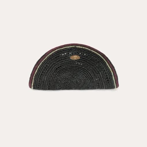 Pochette Sol raphia