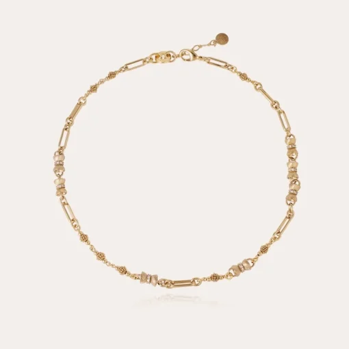 Pompadour strass gold