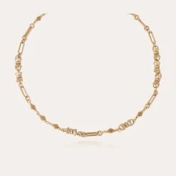 Pompadour strass gold