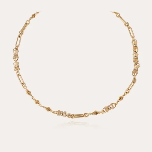 Pompadour strass gold
