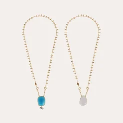 Pondicherie chain gold - to personalize