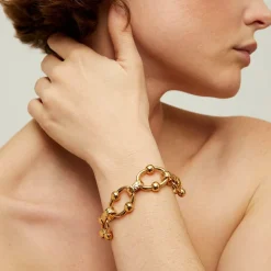 Rivage bracelet gold