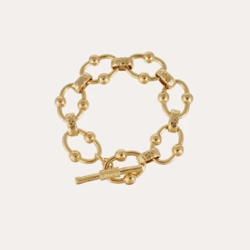 Rivage bracelet gold