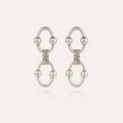 Rivage earrings silver