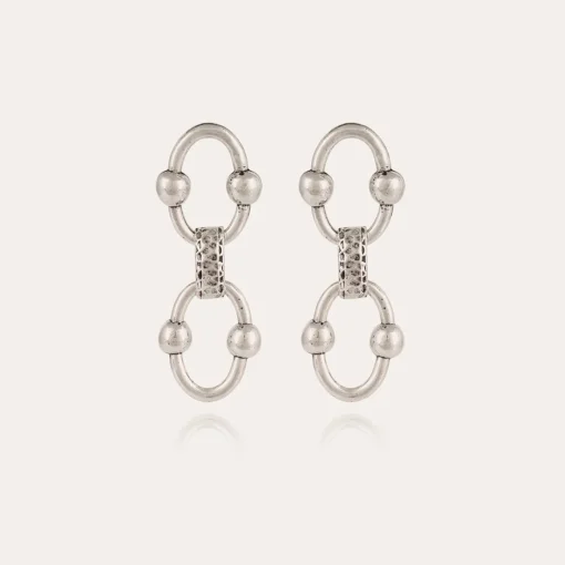 Rivage earrings silver
