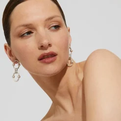 Rivage earrings silver