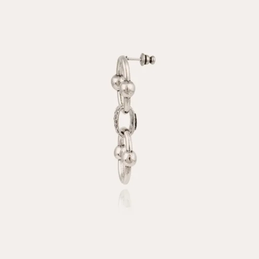 Rivage earrings silver