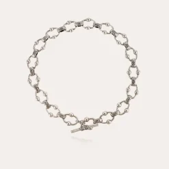 Rivage necklace silver