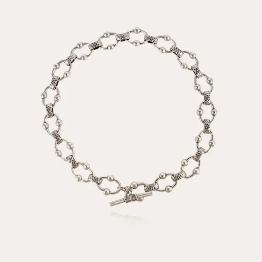 Rivage necklace silver