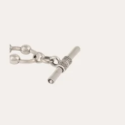 Rivage necklace silver