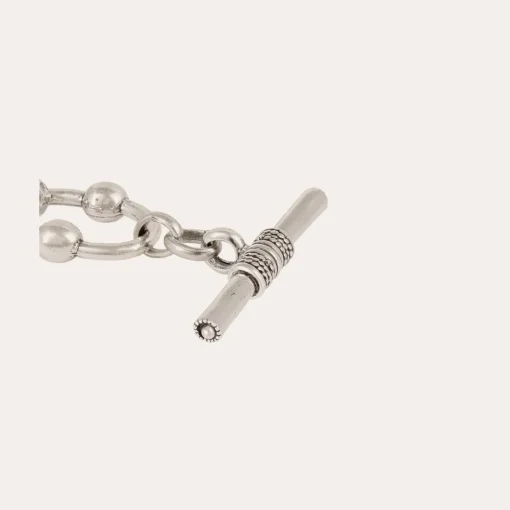 Rivage necklace silver
