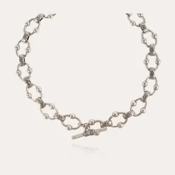 Rivage necklace silver