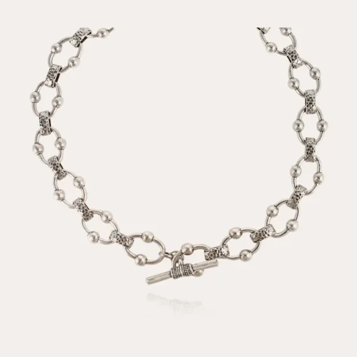 Rivage necklace silver