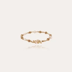 Rosario bracelet gold