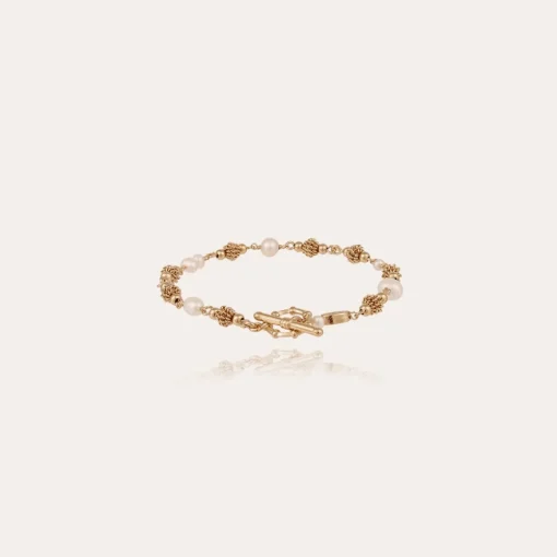 Rosario bracelet gold