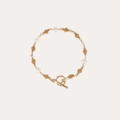 Rosario bracelet gold