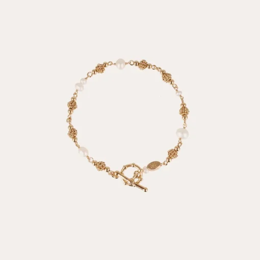 Rosario bracelet gold
