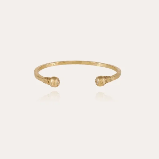Sari Bis strass bracelet gold