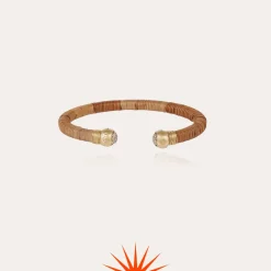 Sari strass bracelet gold - Wicker - 55 years collection