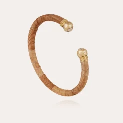 Sari strass bracelet gold - Wicker - 55 years collection
