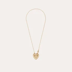 Scapulaire Gilot necklace small size gold