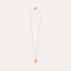 Scapulaire Gilot necklace small size gold