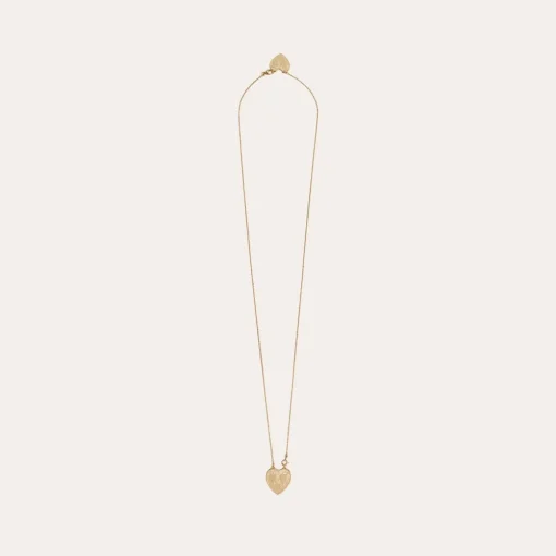 Scapulaire Gilot necklace small size gold