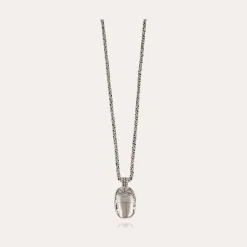 Scarabee necklace silver