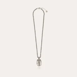 Scarabee necklace silver
