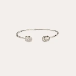 Scaramouche bracelet silver - Zirconia