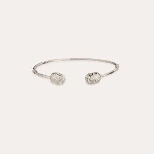 Scaramouche bracelet silver - Zirconia