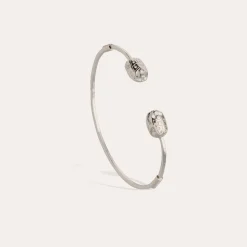 Scaramouche bracelet silver - Zirconia