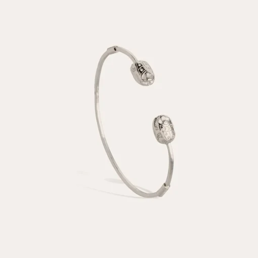 Scaramouche bracelet silver - Zirconia