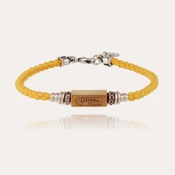 Sea Vilebrequin bracelet silver