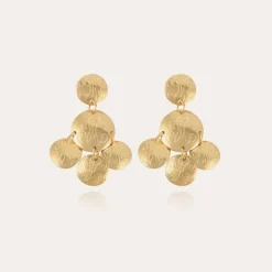 Sequin Diva earrings gold