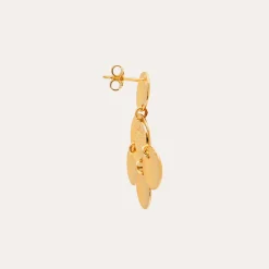 Sequin Diva earrings gold