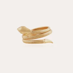 Serpent bracelet gold