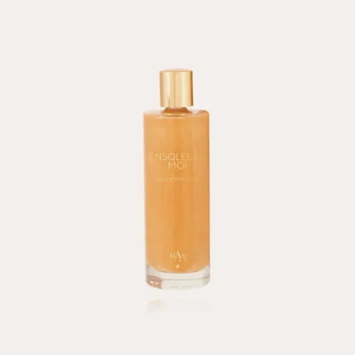 Shimmering body and hair oil Ensoleille Moi 100 ml