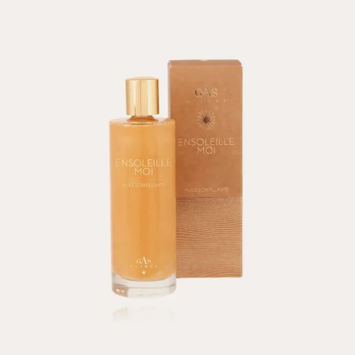 Shimmering body and hair oil Ensoleille Moi 100 ml