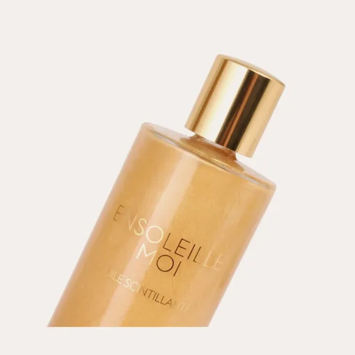 Shimmering body and hair oil Ensoleille Moi 100 ml
