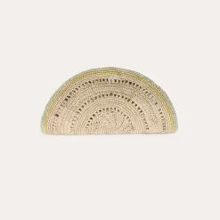 Sol clutch raffia