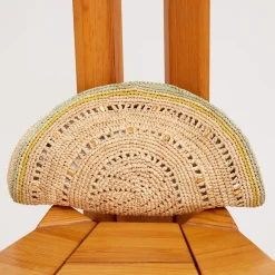 Sol clutch raffia