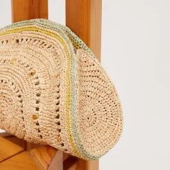 Sol clutch raffia