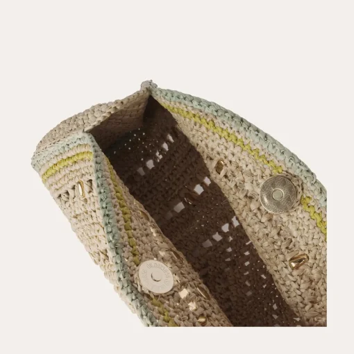 Sol clutch raffia